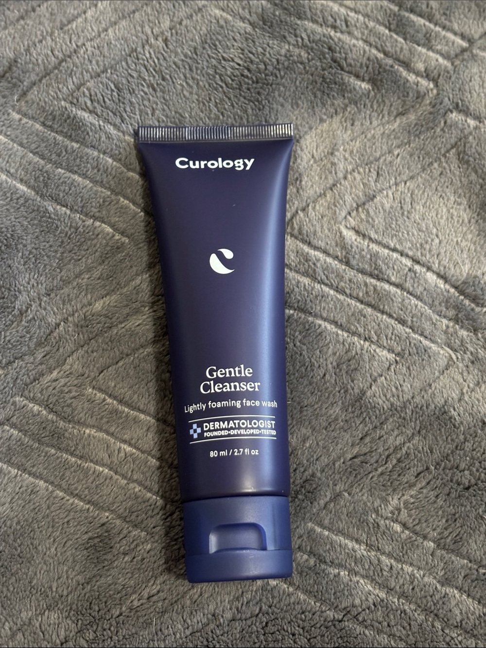 Curology gentle cleanser